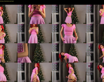 linaage — 12 minute Chaturbate female cam show recording, 720p, Feb 4, 2026
