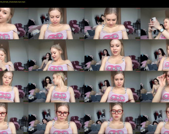 lunarose17 — 7 minute Chaturbate female cam show recording, 720p, Feb 4, 2026