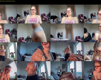 lunarose17 — 80 minute Chaturbate female cam show recording, 720p, Feb 4, 2026