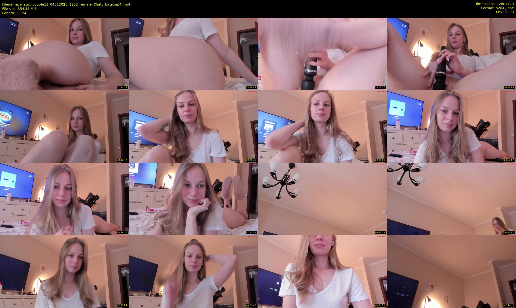 magic_couple13 — 30 minute Chaturbate couple cam show recording, 720p, Feb 4, 2026