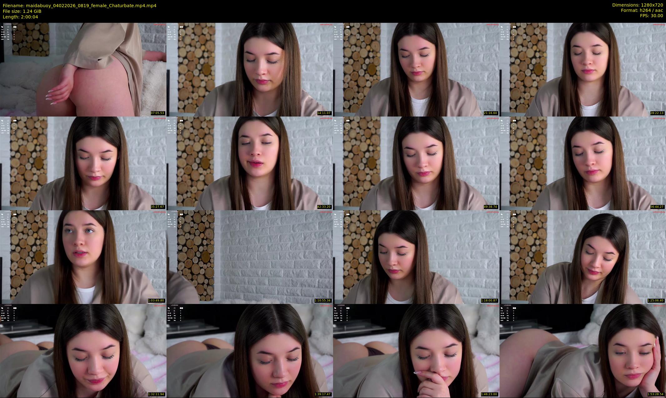 maidabuoy — 121 minute Chaturbate female cam show recording, 720p, Feb 4, 2026