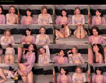 maliinka — 104 minute Chaturbate couple cam show recording, 720p, Feb 4, 2026