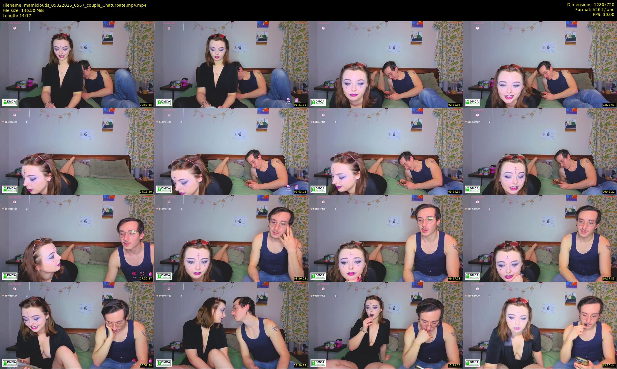 mamiclouds — 15 minute Chaturbate female cam show recording, 720p, Feb 5, 2026