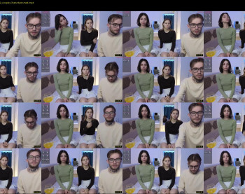 mar7gan — 4 minute Chaturbate couple cam show recording, 720p, Feb 4, 2026