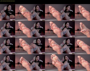 marceline_red — 6 minute Chaturbate female cam show recording, 720p, Feb 4, 2026