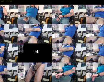 marioslim — 121 minute Chaturbate male cam show recording, 720p, Feb 4, 2026