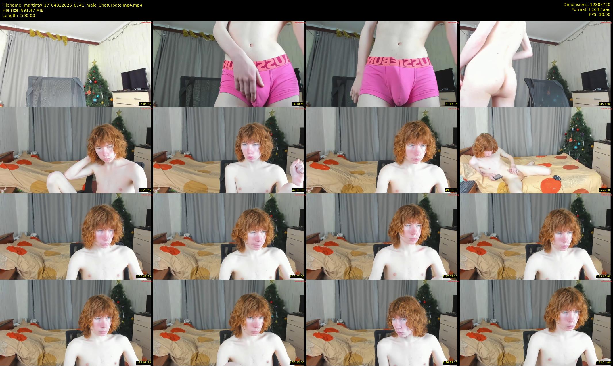martintw_17 — 120 minute Chaturbate male cam show recording, 720p, Feb 4, 2026