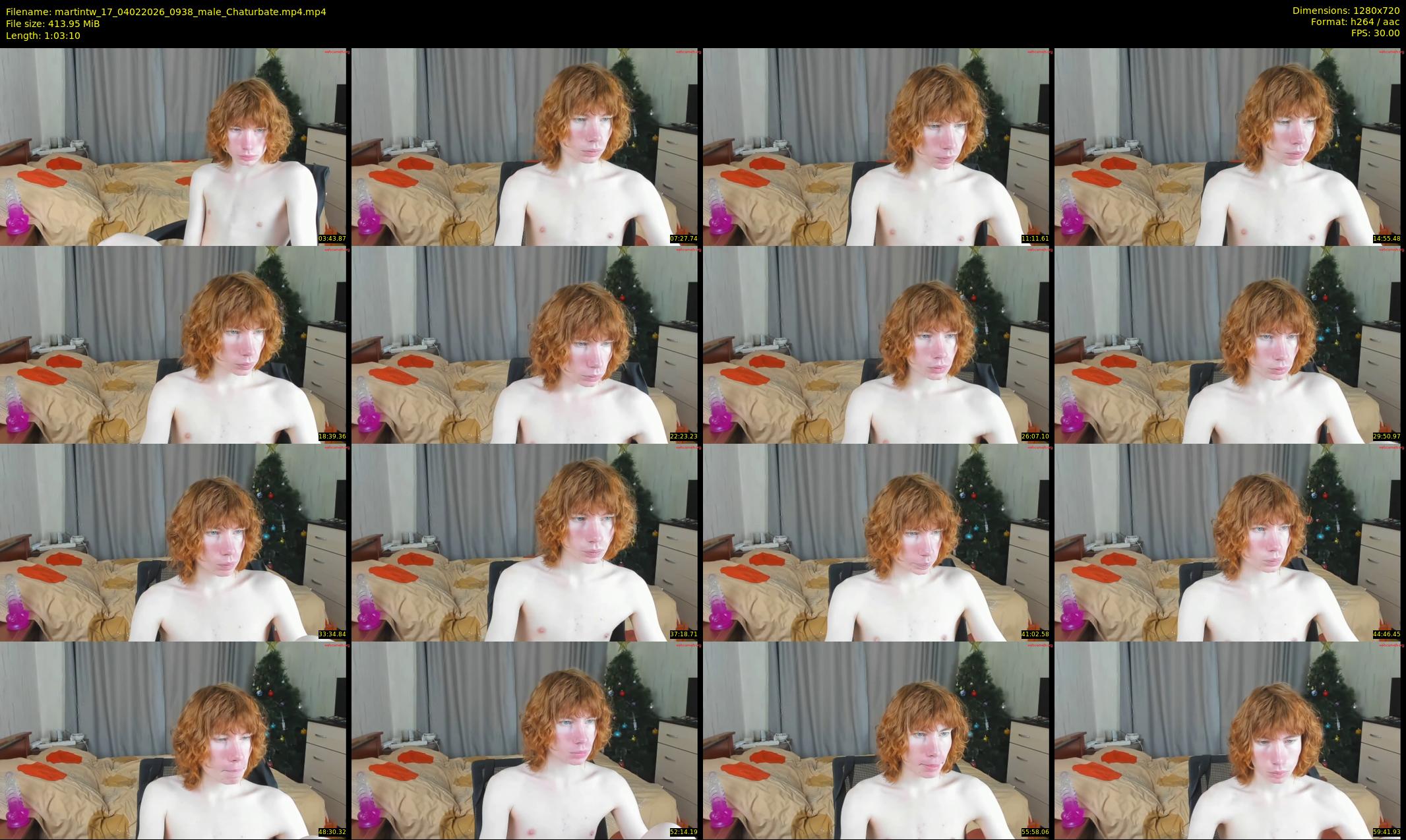 martintw_17 — 64 minute Chaturbate male cam show recording, 720p, Feb 4, 2026