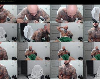 maxi_foxxx — 57 minute Chaturbate male cam show recording, 720p, Feb 4, 2026
