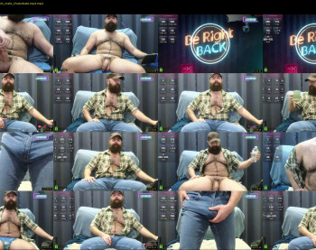meaty_roll — 121 minute Chaturbate male cam show recording, 720p, Feb 4, 2026