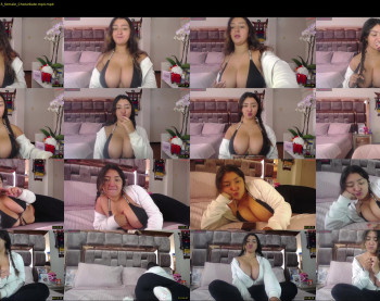 melaany_ — 63 minute Chaturbate female cam show recording, 720p, Feb 4, 2026