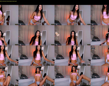 melisa_gerc — 3 minute Chaturbate female cam show recording, 720p, Feb 4, 2026