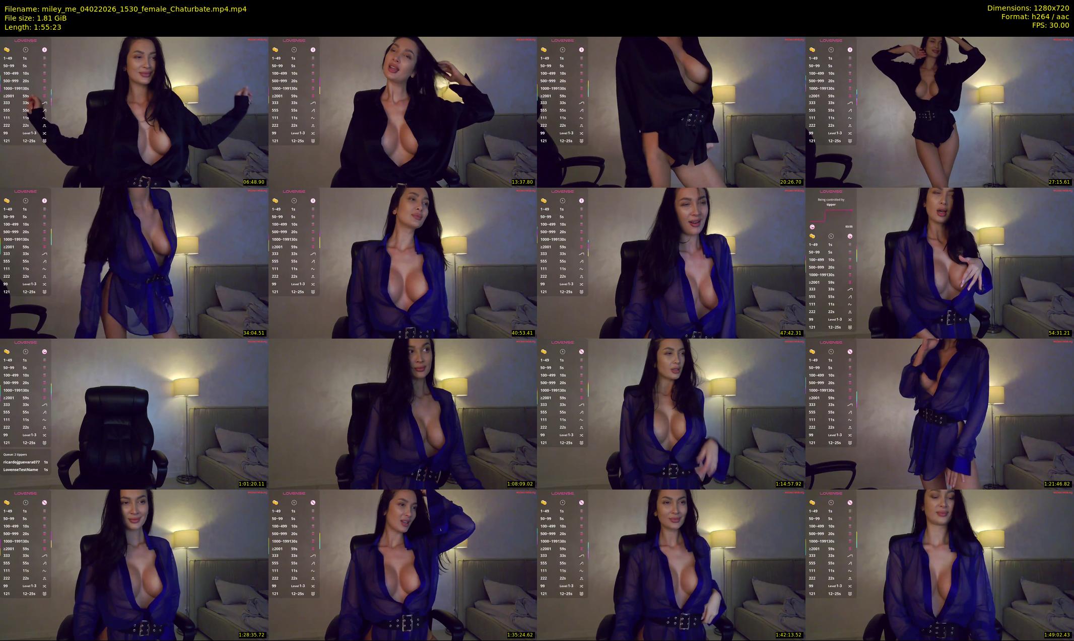miley_me — 116 minute Chaturbate female cam show recording, 720p, Feb 4, 2026