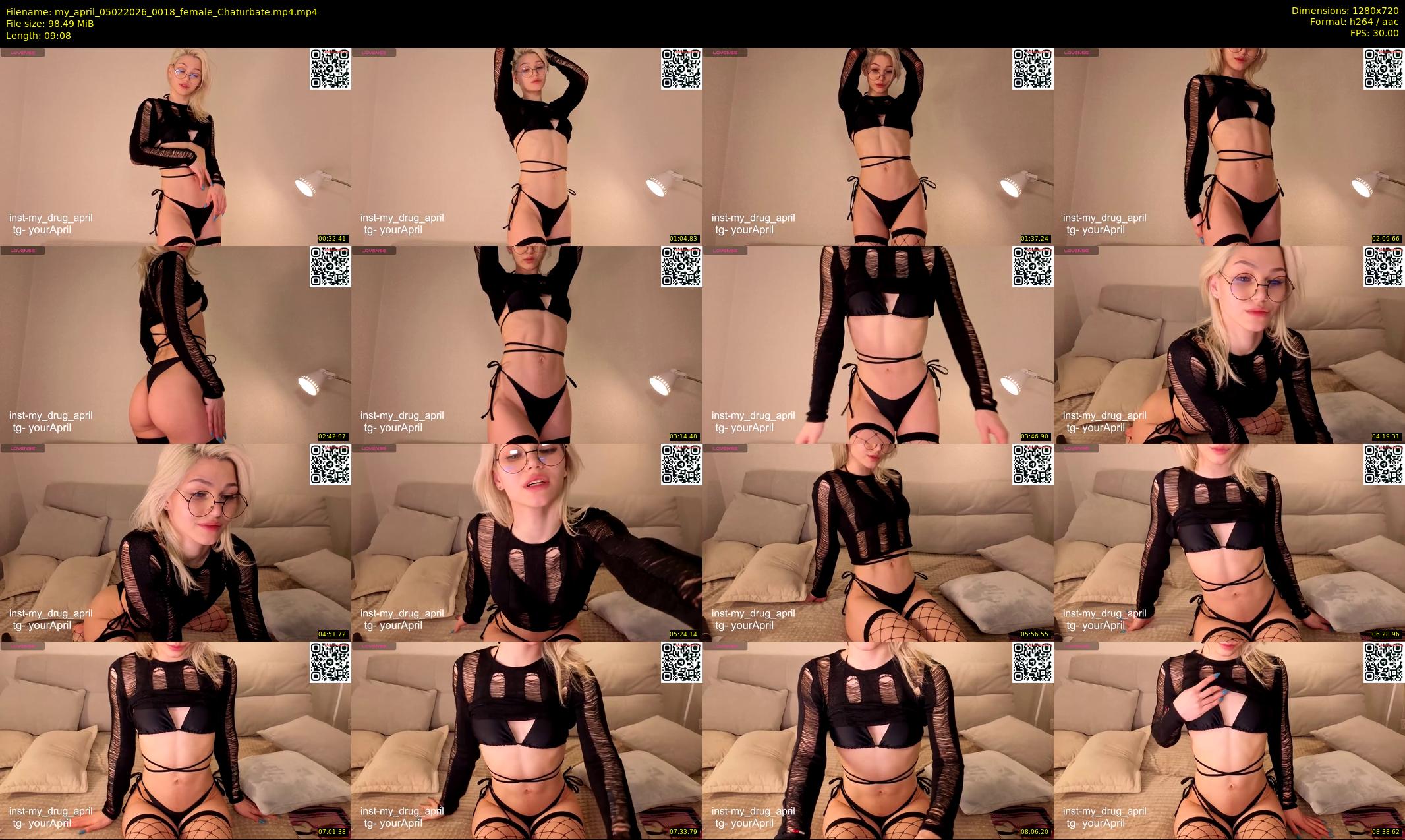 my_april — 10 minute Chaturbate female cam show recording, 720p, Feb 5, 2026