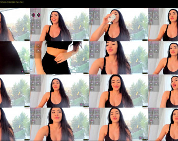 naila18 — 5 minute Chaturbate female cam show recording, 720p, Feb 4, 2026