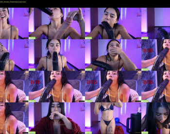 nicollbashel — 121 minute Chaturbate female cam show recording, 720p, Feb 4, 2026