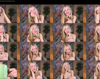 odelyncure — 13 minute Chaturbate female cam show recording, 720p, Feb 4, 2026