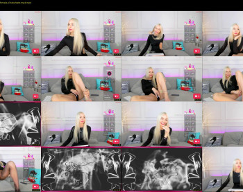 poliina — 120 minute Chaturbate female cam show recording, 720p, Feb 4, 2026