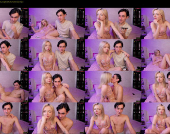 postbaby — 64 minute Chaturbate couple cam show recording, 720p, Feb 4, 2026