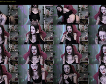 prettybones — 121 minute Chaturbate female cam show recording, 720p, Feb 5, 2026