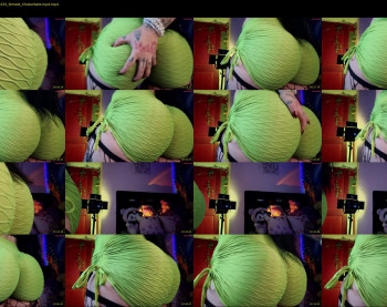 queenlamia — 3 minute Chaturbate female cam show recording, 720p, Feb 4, 2026
