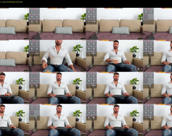 rawadam — 12 minute Chaturbate male cam show recording, 720p, Feb 4, 2026