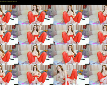 redhaireddoll — 120 minute Chaturbate female cam show recording, 720p, Feb 5, 2026