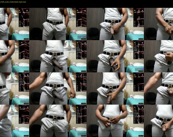 roccoblack02 — 30 minute Chaturbate male cam show recording, 720p, Feb 4, 2026