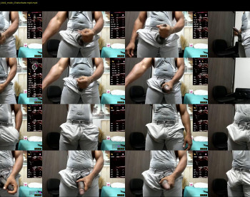 roccoblack02 — 30 minute Chaturbate male cam show recording, 720p, Feb 4, 2026
