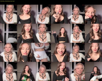 roselunes — 27 minute Chaturbate female cam show recording, 720p, Feb 4, 2026