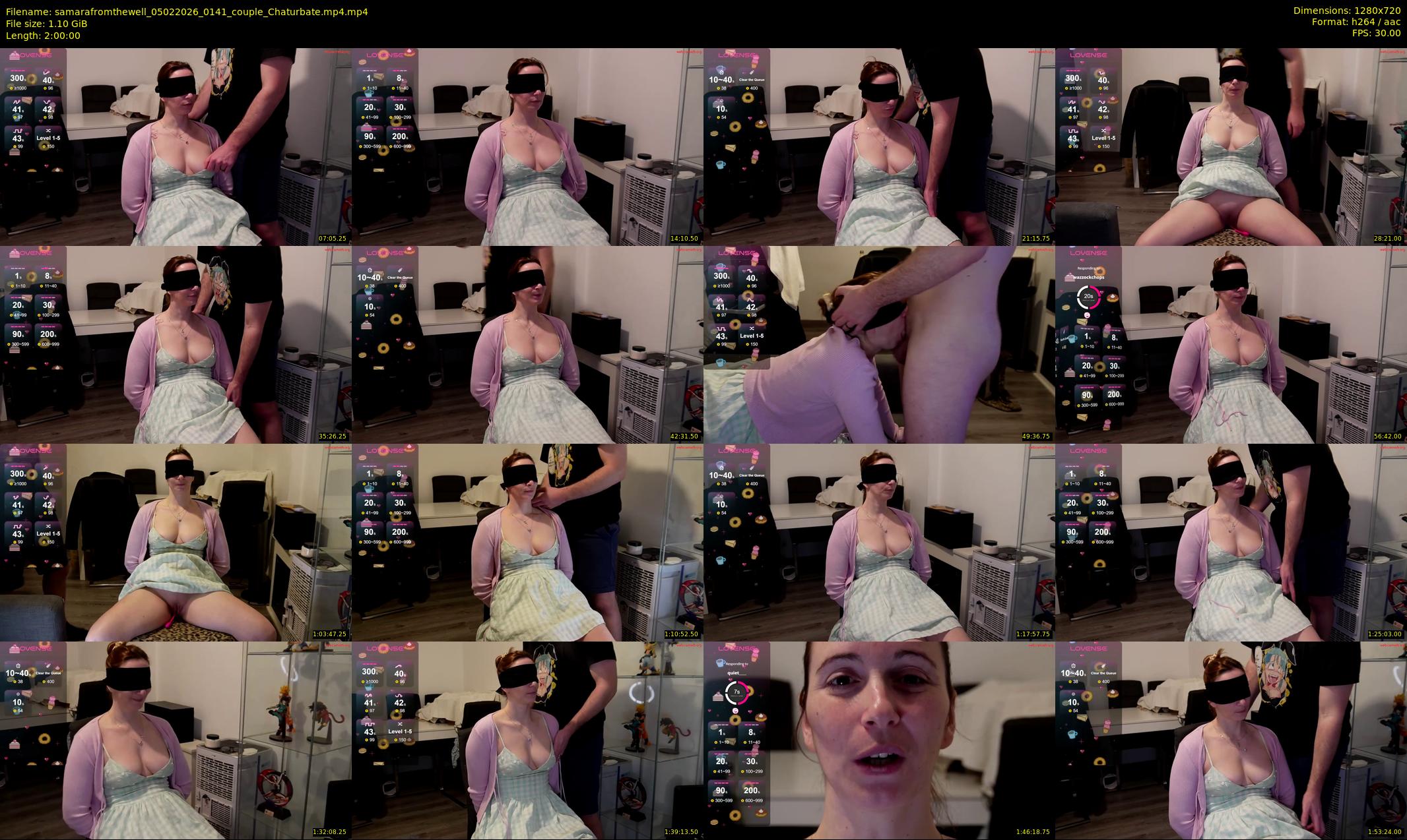 samarafromthewell — 120 minute Chaturbate female cam show recording, 720p, Feb 5, 2026