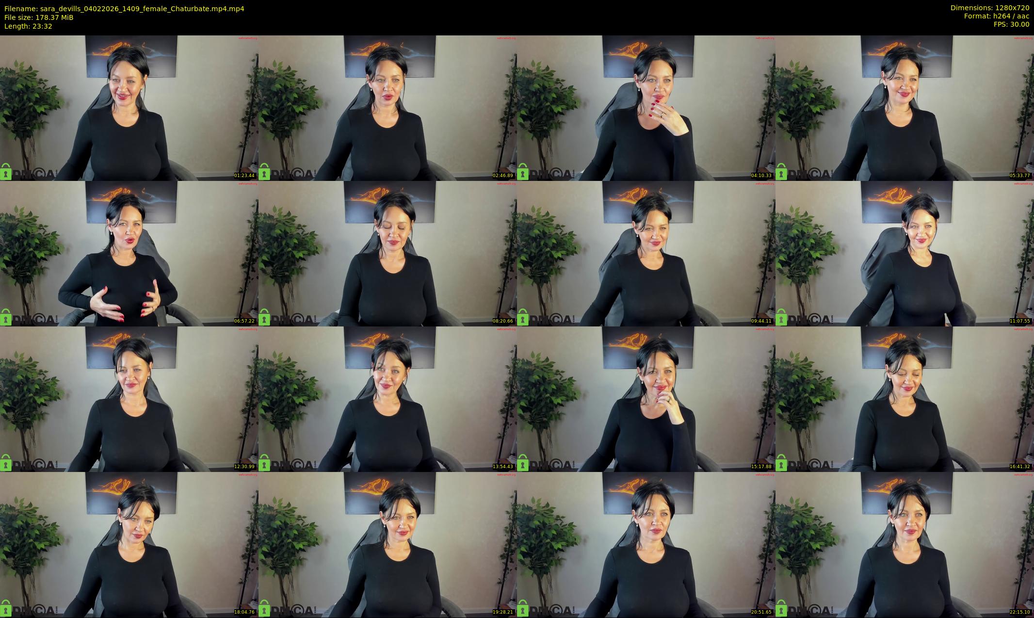 sara_devills — 24 minute Chaturbate female cam show recording, 720p, Feb 4, 2026