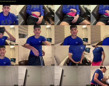 sbouchikh03 — 12 minute Chaturbate male cam show recording, 480p, Feb 4, 2026