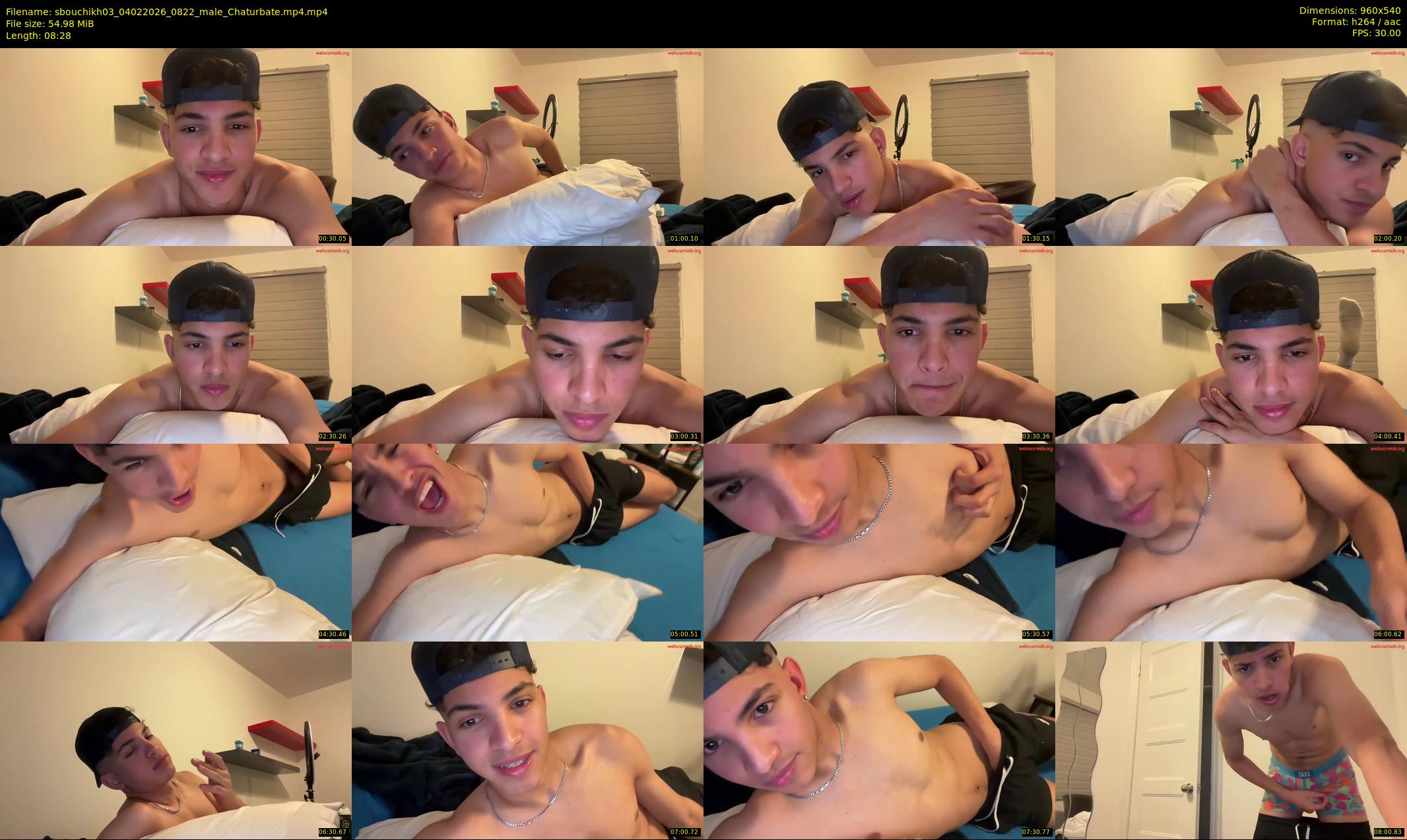 sbouchikh03 — 9 minute Chaturbate male cam show recording, 480p, Feb 4, 2026