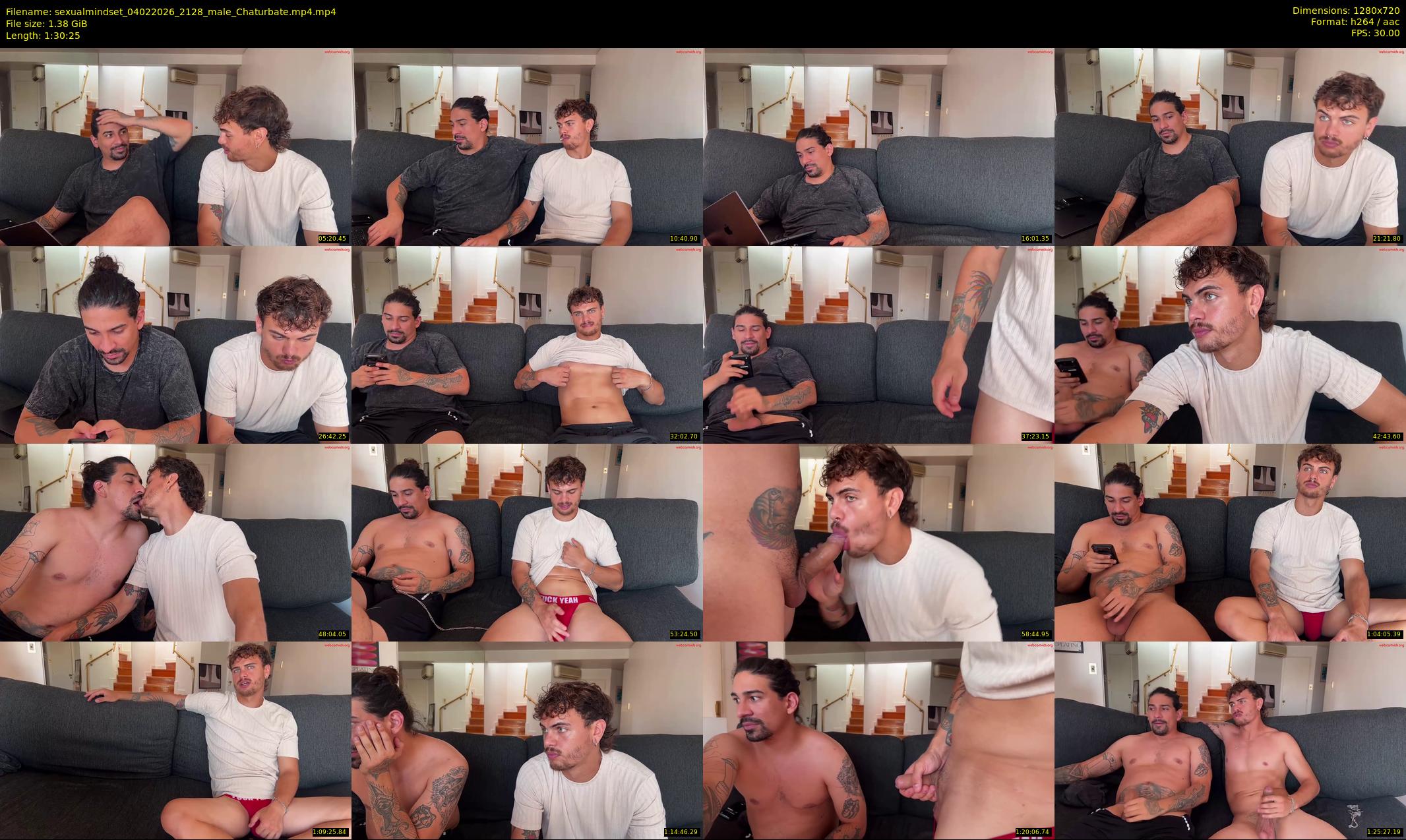 sexualmindset — 91 minute Chaturbate female cam show recording, 720p, Feb 4, 2026