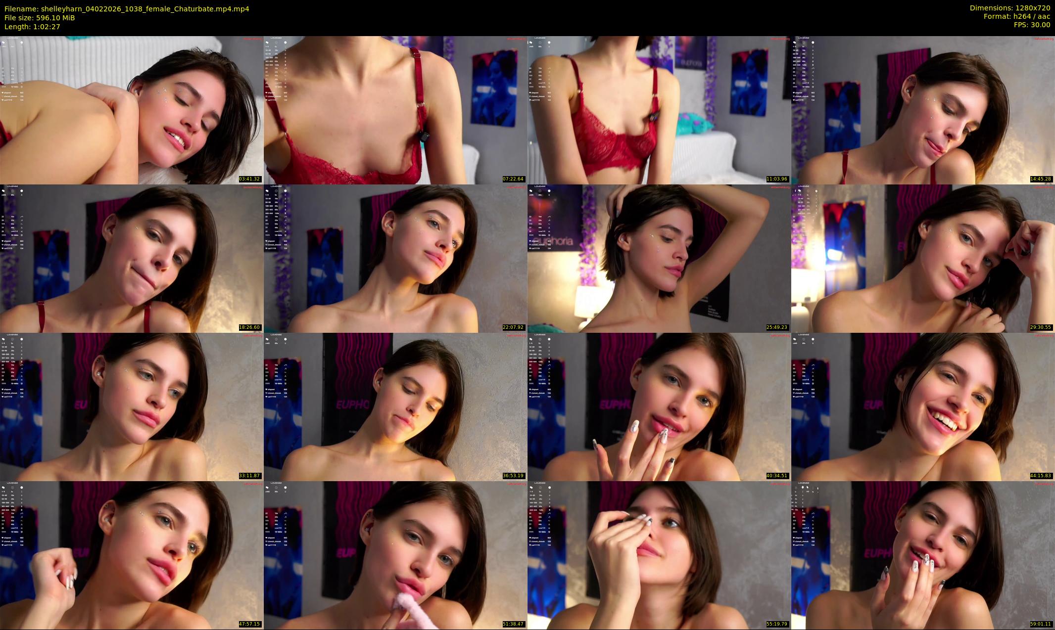 shelleyharn — 63 minute Chaturbate female cam show recording, 720p, Feb 4, 2026