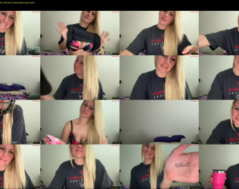 smexxii93 — 86 minute Chaturbate female cam show recording, 480p, Feb 4, 2026