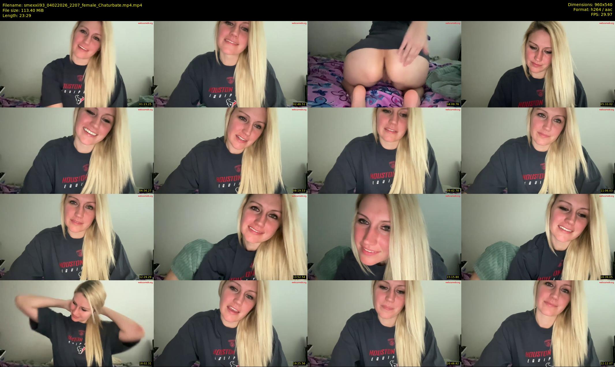 smexxii93 — 24 minute Chaturbate female cam show recording, 480p, Feb 4, 2026