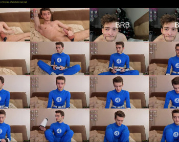spider___man — 120 minute Chaturbate male cam show recording, 720p, Feb 4, 2026