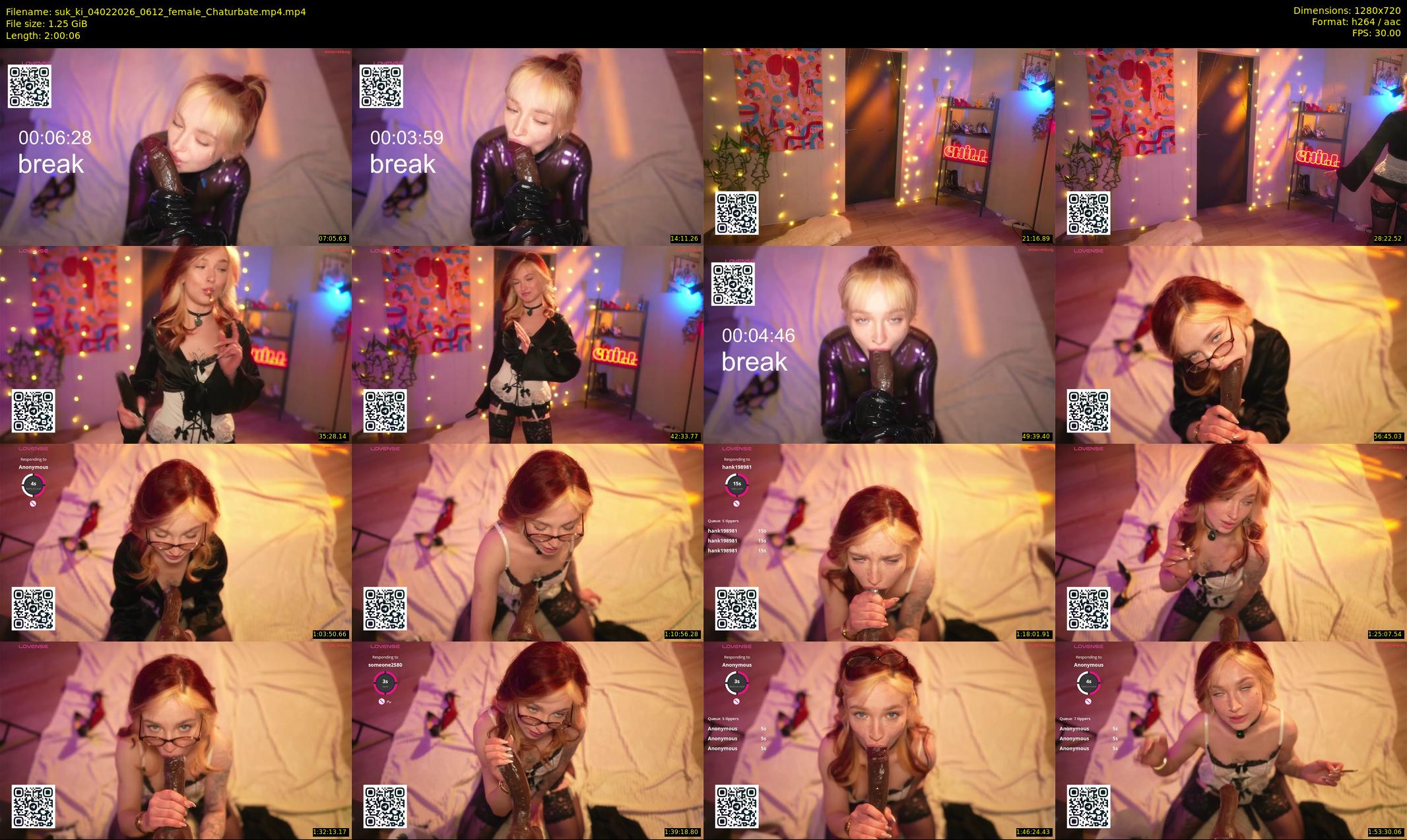 suk_ki — 121 minute Chaturbate couple cam show recording, 720p, Feb 4, 2026