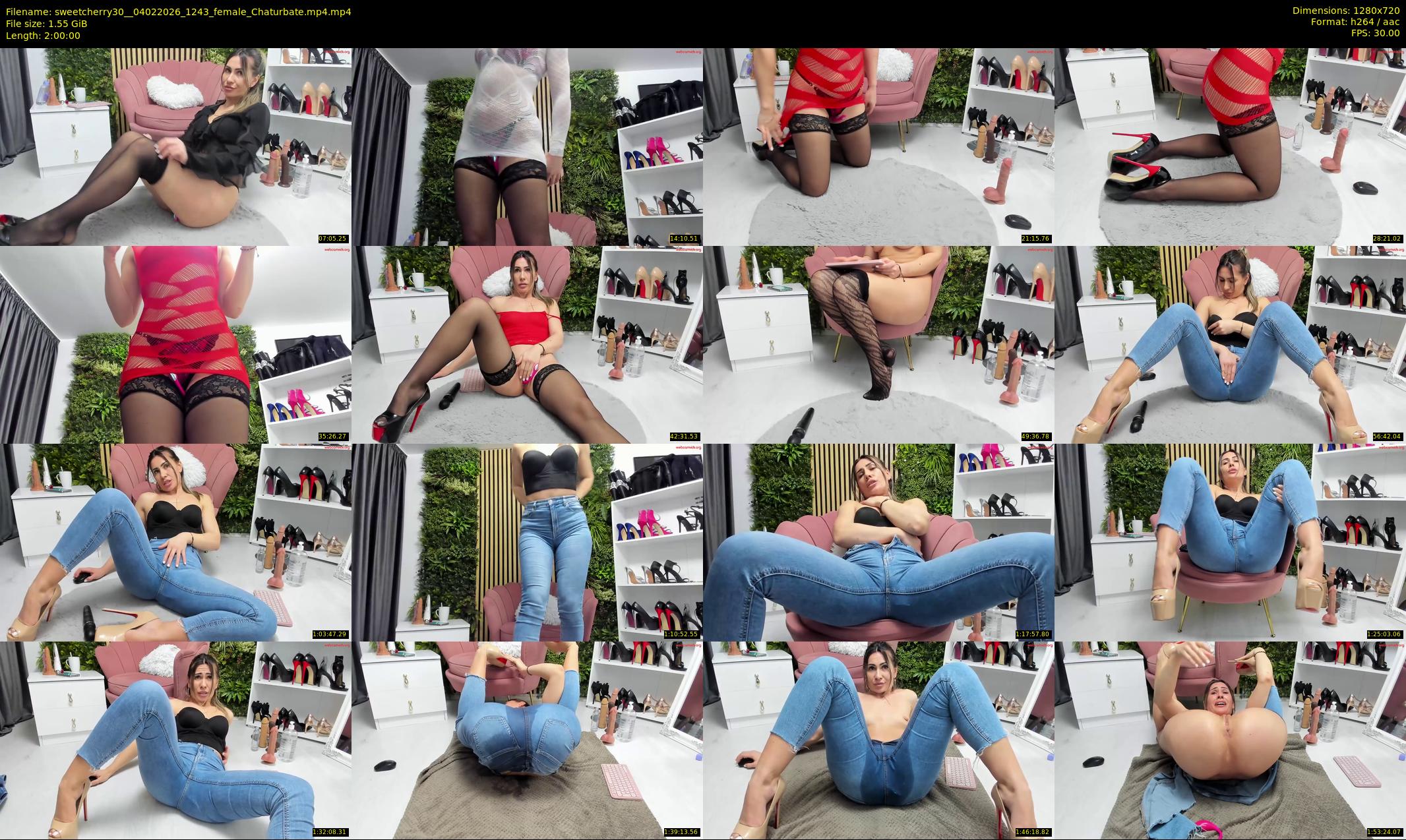 sweetcherry30_ — 120 minute Chaturbate female cam show recording, 720p, Feb 4, 2026