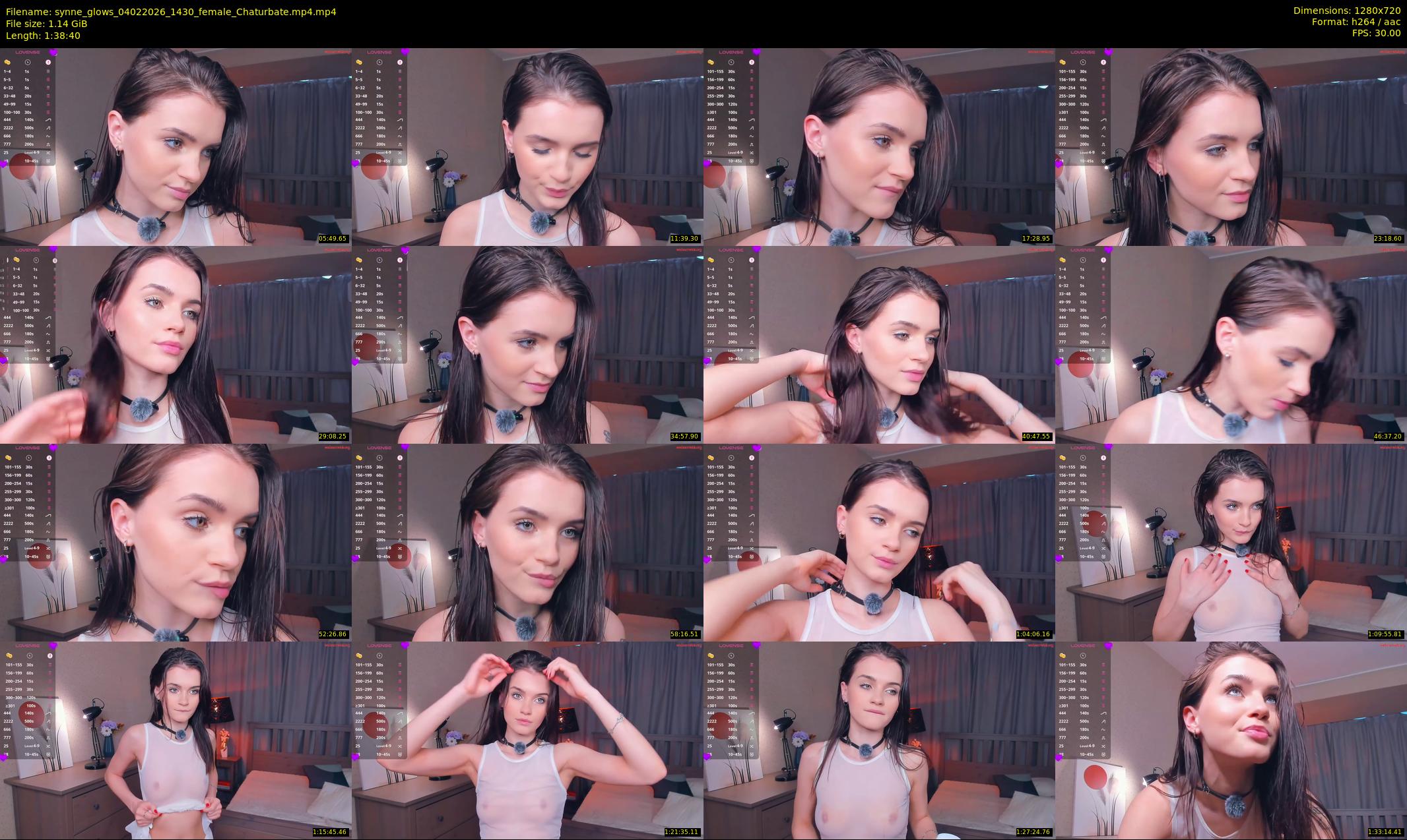 synne_glows — 99 minute Chaturbate female cam show recording, 720p, Feb 4, 2026