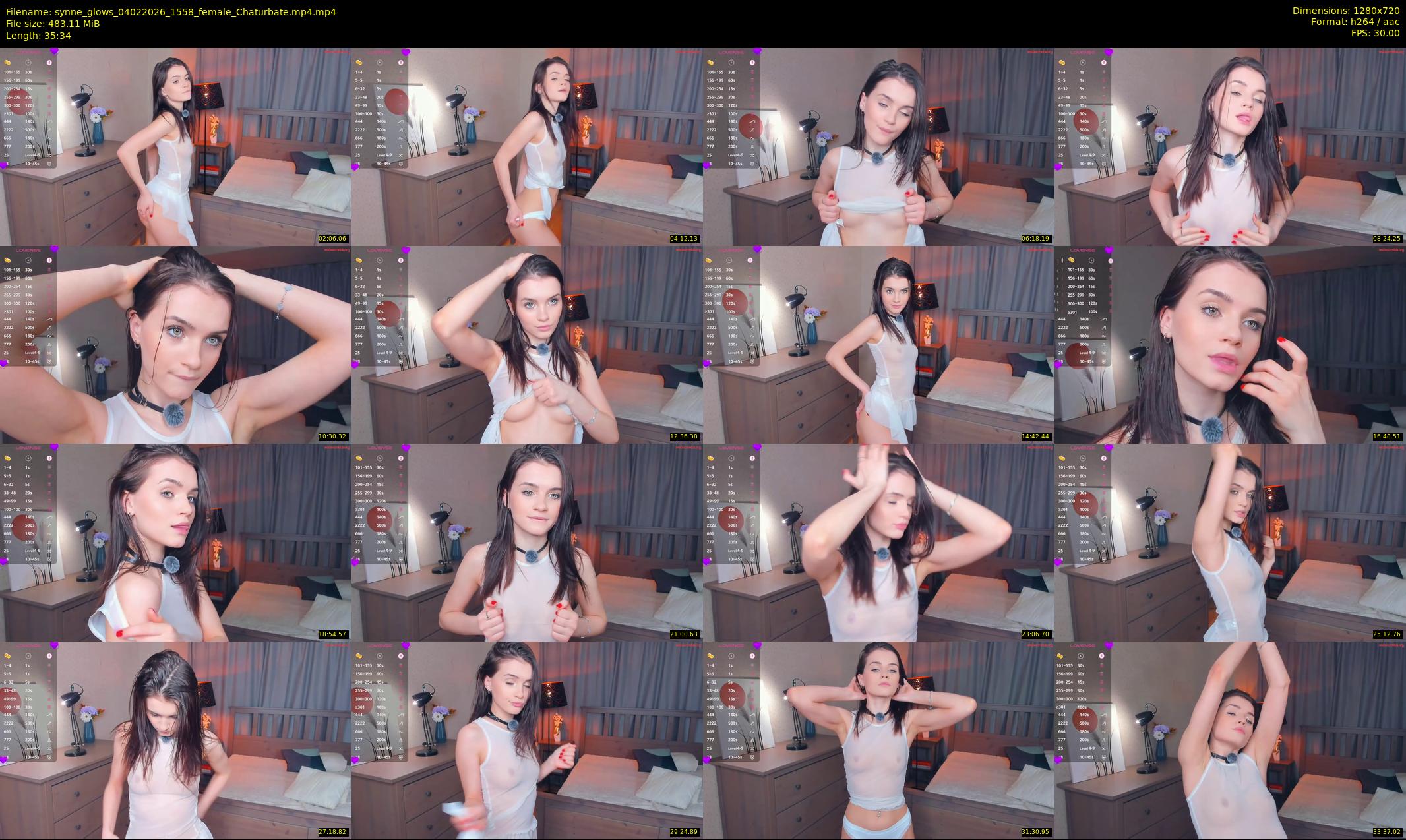 synne_glows — 36 minute Chaturbate female cam show recording, 720p, Feb 4, 2026