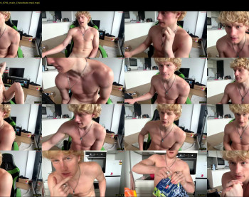 thatbl0ndeboyx — 85 minute Chaturbate male cam show recording, 720p, Feb 4, 2026