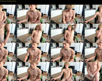 thatbl0ndeboyx — 27 minute Chaturbate male cam show recording, 720p, Feb 5, 2026