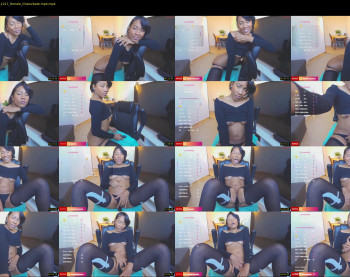 therainqueen — 5 minute Chaturbate female cam show recording, 720p, Feb 4, 2026