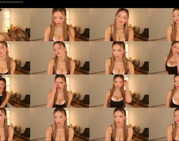 tinapie — 10 minute Chaturbate female cam show recording, 720p, Feb 4, 2026