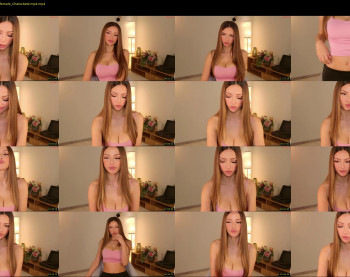 tinapie — 71 minute Chaturbate female cam show recording, 720p, Feb 4, 2026