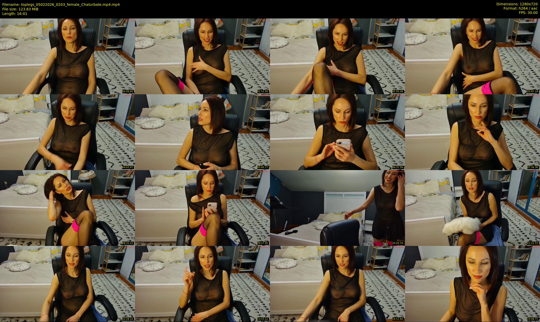 toplegs — 17 minute Chaturbate female cam show recording, 720p, Feb 5, 2026