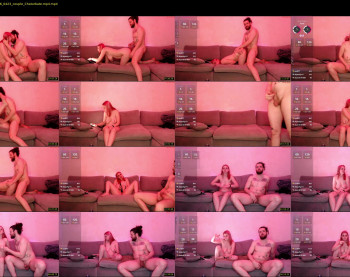 vanessavera02 — 64 minute Chaturbate couple cam show recording, 720p, Feb 5, 2026